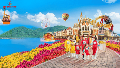 Vé VinWonders Nha Trang