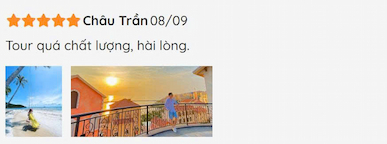 Đánh giá của khách hàng 1