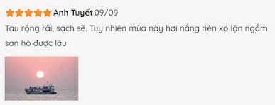 Đánh giá của khách hàng 3