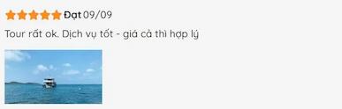 Đánh giá của khách hàng 4