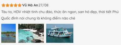 Đánh giá của khách hàng 5