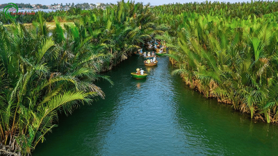 Tour Rừng Dừa Bẩy Mẫu Hội An