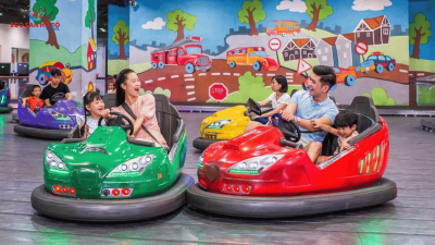 Vé VinKE Và Aquarium Times City